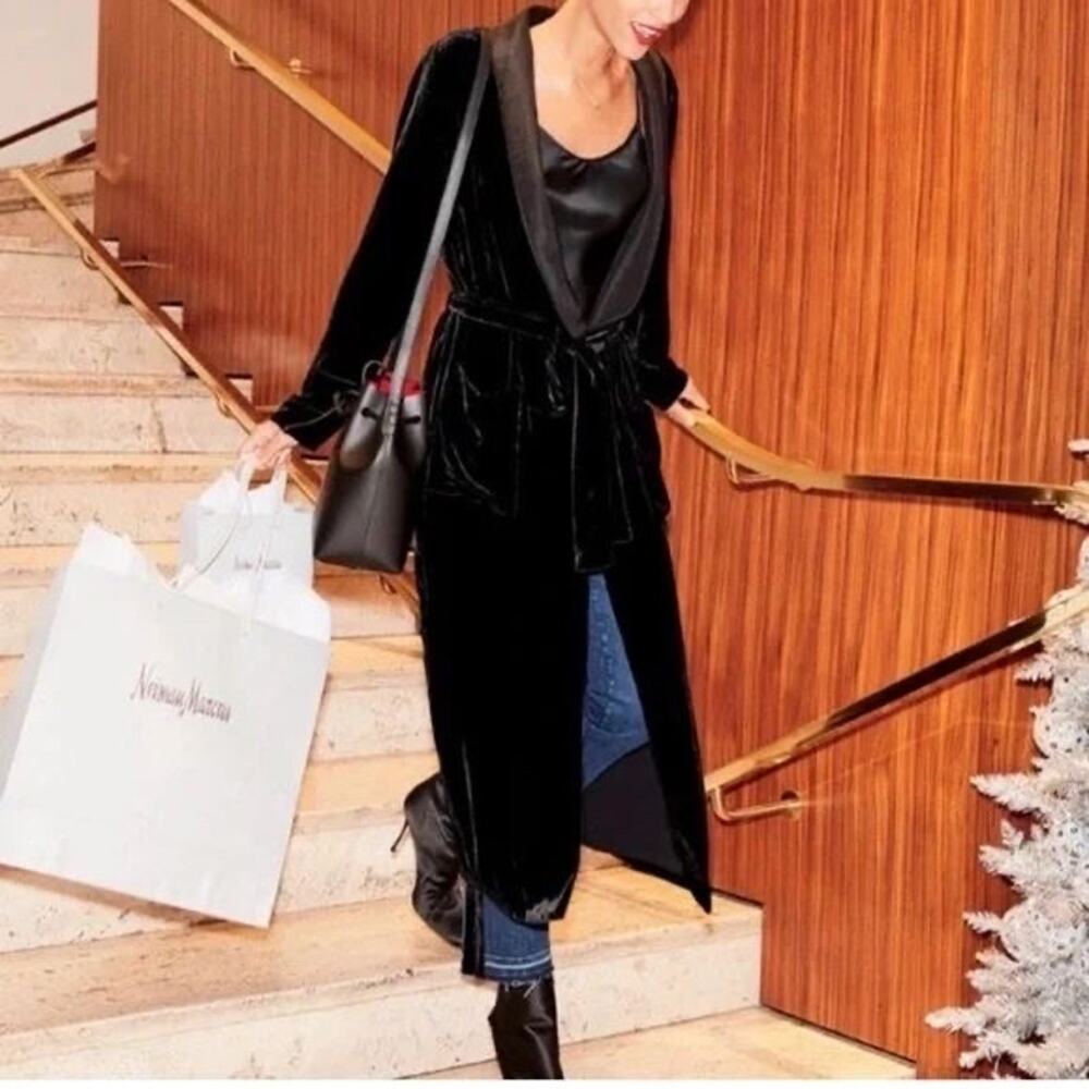 VERONICA‎ BEARD VELVET ROBE COAT NEW WITH TAGS SIZE LARGE